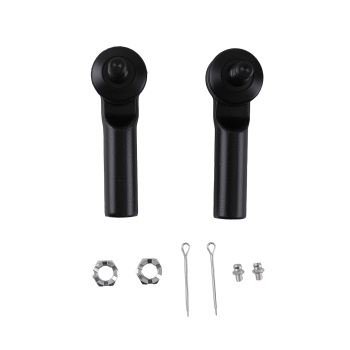 8x Front Lower Control Arms Tie Rods for 2010 2011 compatible for Mercury Mariner Mazda Tribute