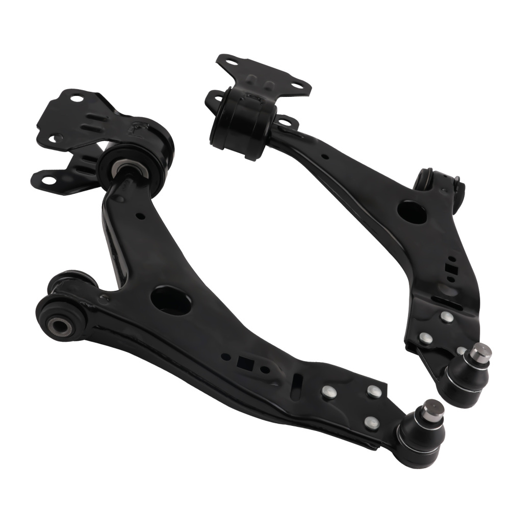 Front Lower Control Arm w/ Ball Joint Tierods Sway Bar compatible for Ford Escape 2013-2018