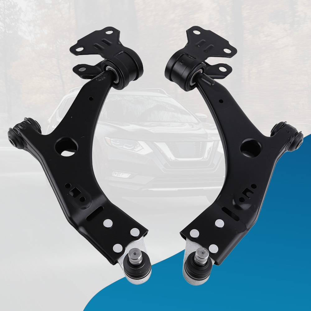 2pcs Suspension Front Lower Control Arms w/Ball Joints compatible for Ford Escape 2013-2019