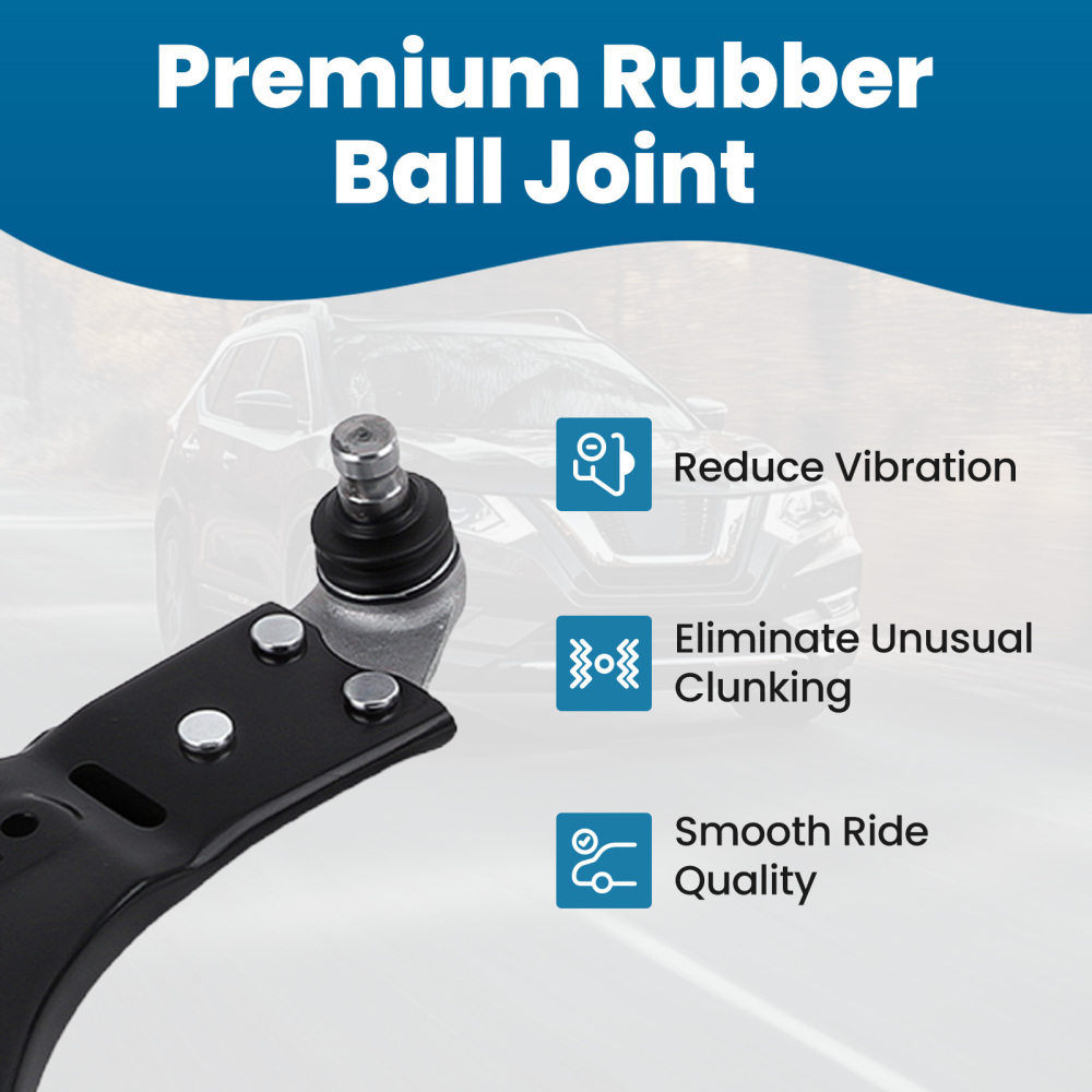 2pcs Suspension Front Lower Control Arms w/Ball Joints compatible for Ford Escape 2013-2019