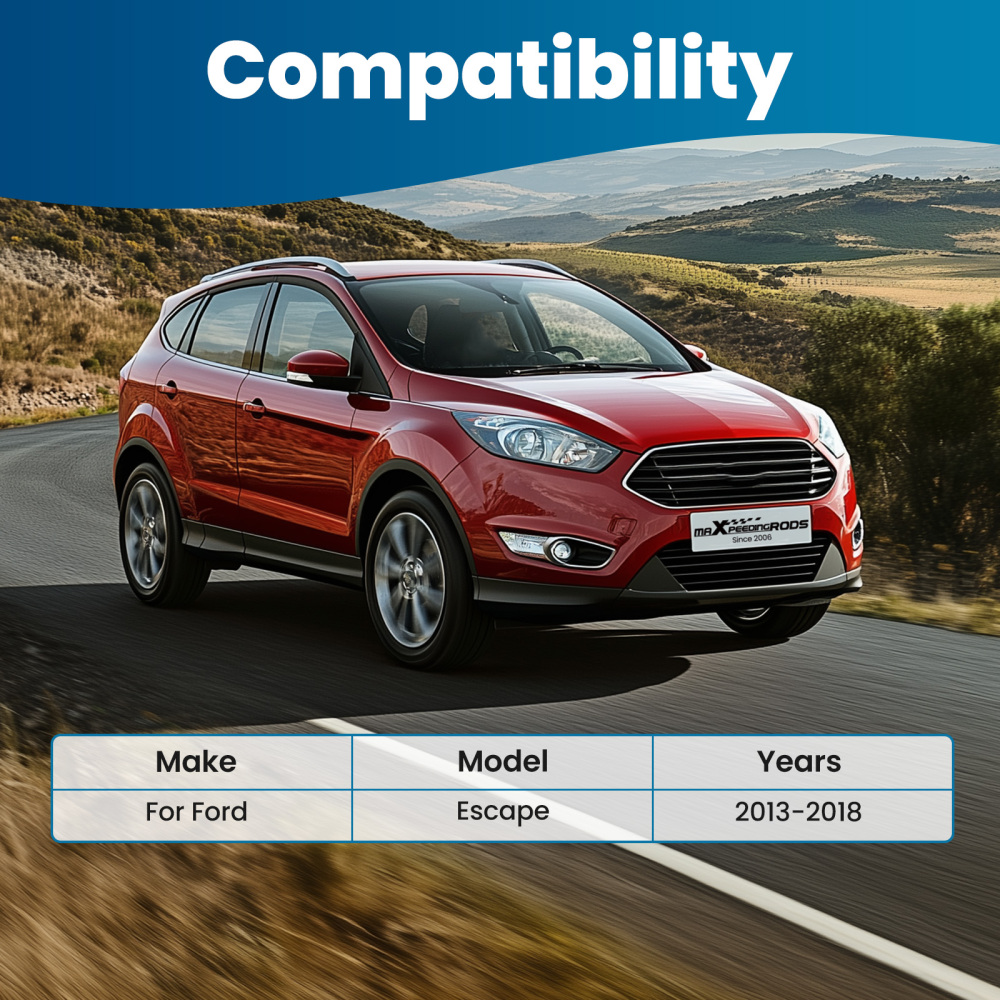 2pcs Suspension Front Lower Control Arms w/Ball Joints compatible for Ford Escape 2013-2019