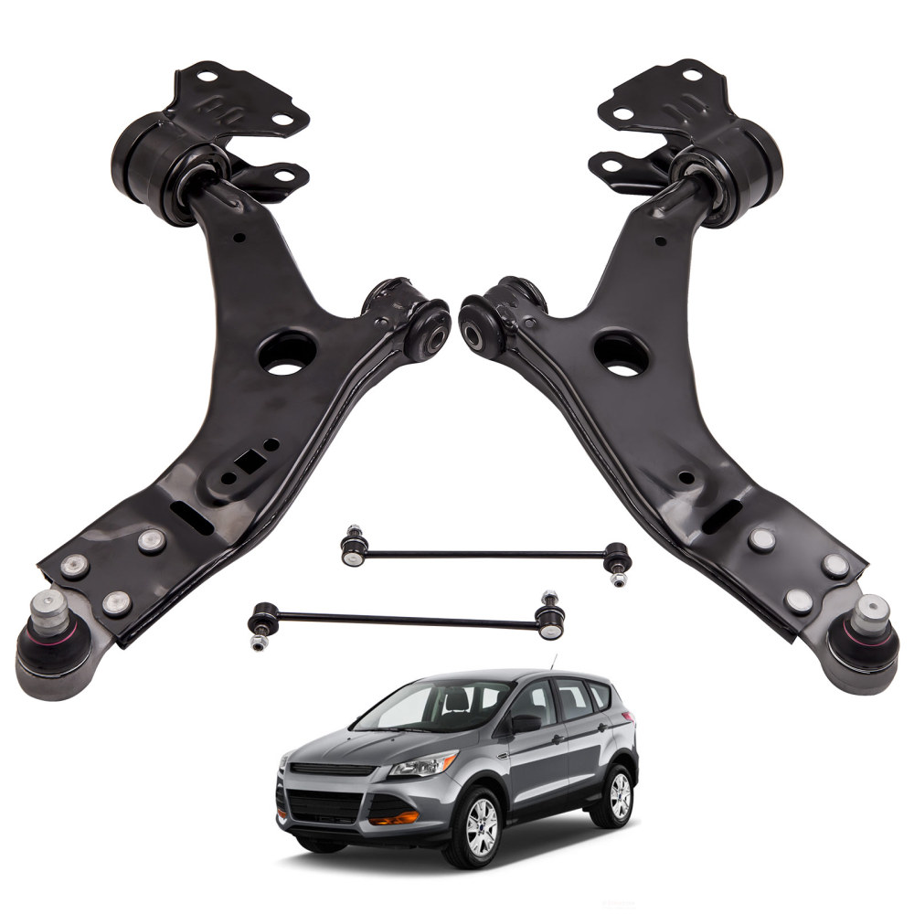 Front Lower Control Arm Ball Joint Sway Bar Link Kit compatible for Ford Escape 2013 - 2015