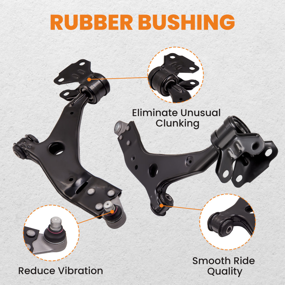 Front Lower Control Arm Ball Joint Sway Bar Link Kit compatible for Ford Escape 2013 - 2015