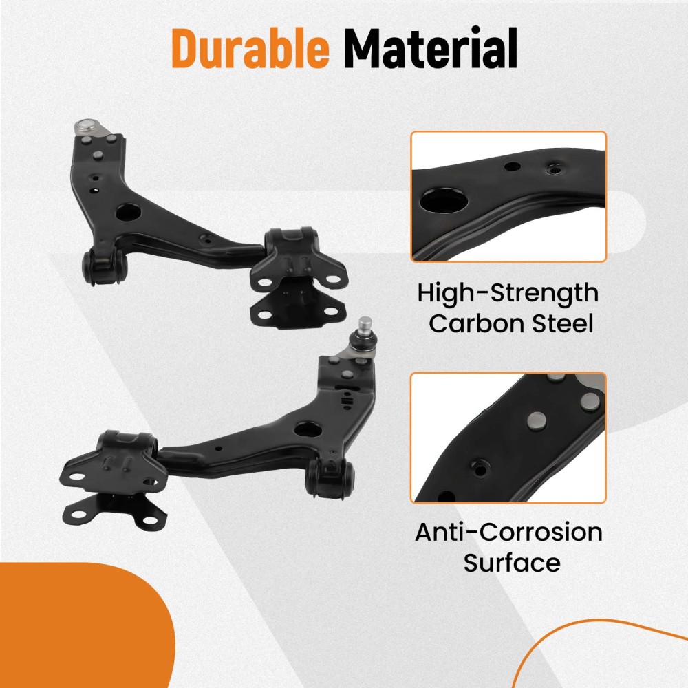 Front Lower Control Arm Ball Joint Sway Bar Link Kit compatible for Ford Escape 2013 - 2015