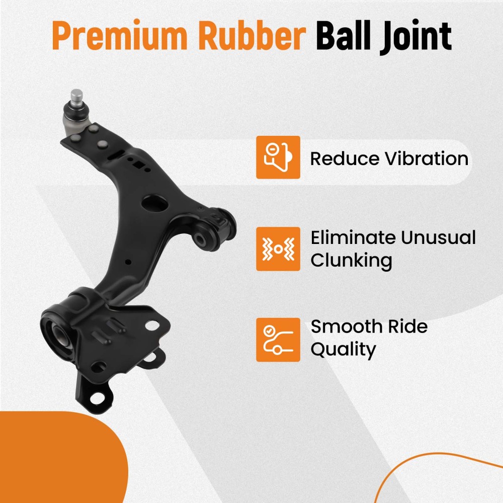 Front Lower Control Arm Ball Joint Sway Bar Link Kit compatible for Ford Escape 2013 - 2015