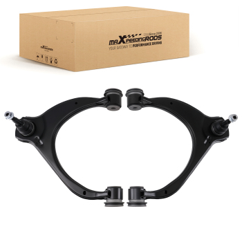 Front Upper Control Arms w/Ball Joint for 2014 2015-2018 compatible for Silverado Sierra 1500