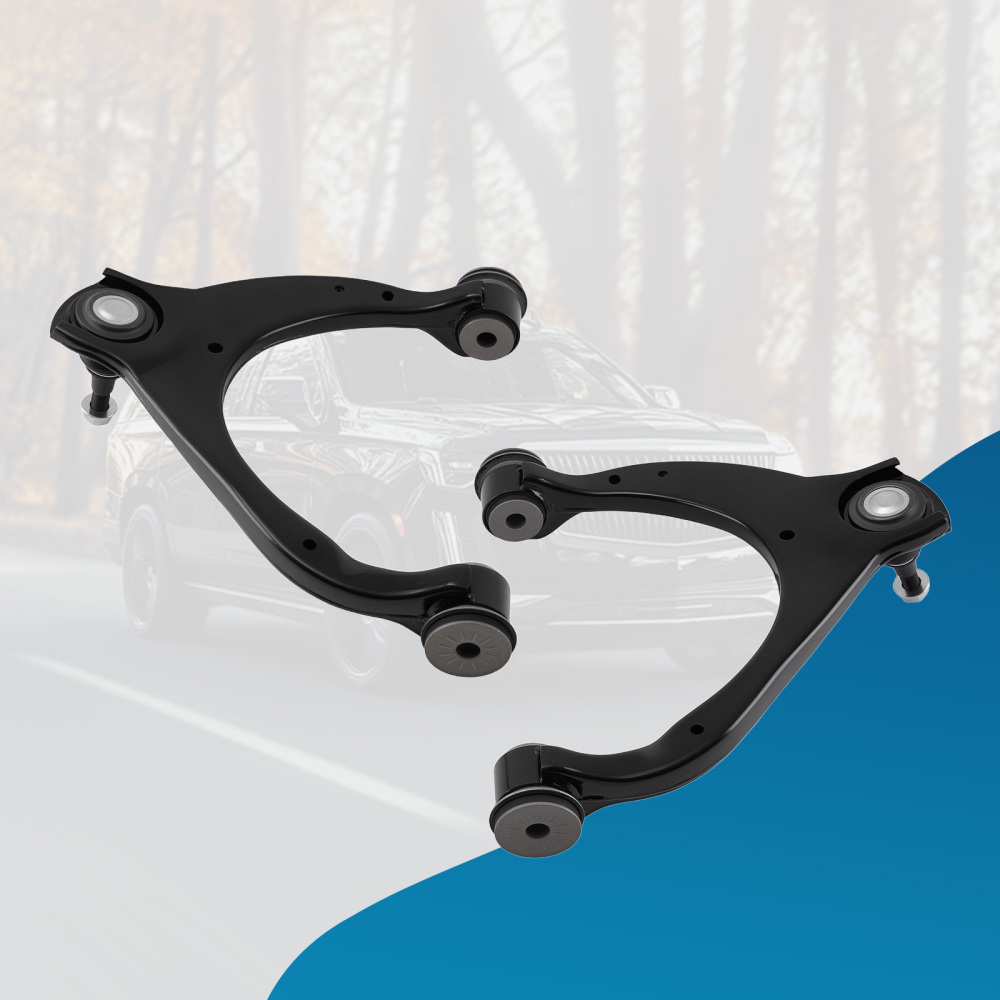 Front Upper Control Arms w/Ball Joint for 2014 2015-2018 compatible for Silverado Sierra 1500