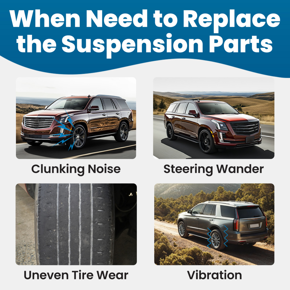 Front Upper Control Arms w/Ball Joint for 2014 2015-2018 compatible for Silverado Sierra 1500