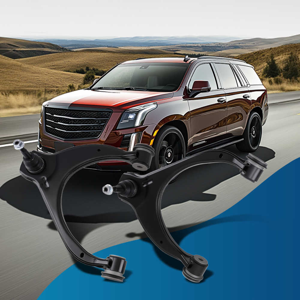 Front Upper Control Arms w/Ball Joint for 2014 2015-2018 compatible for Silverado Sierra 1500