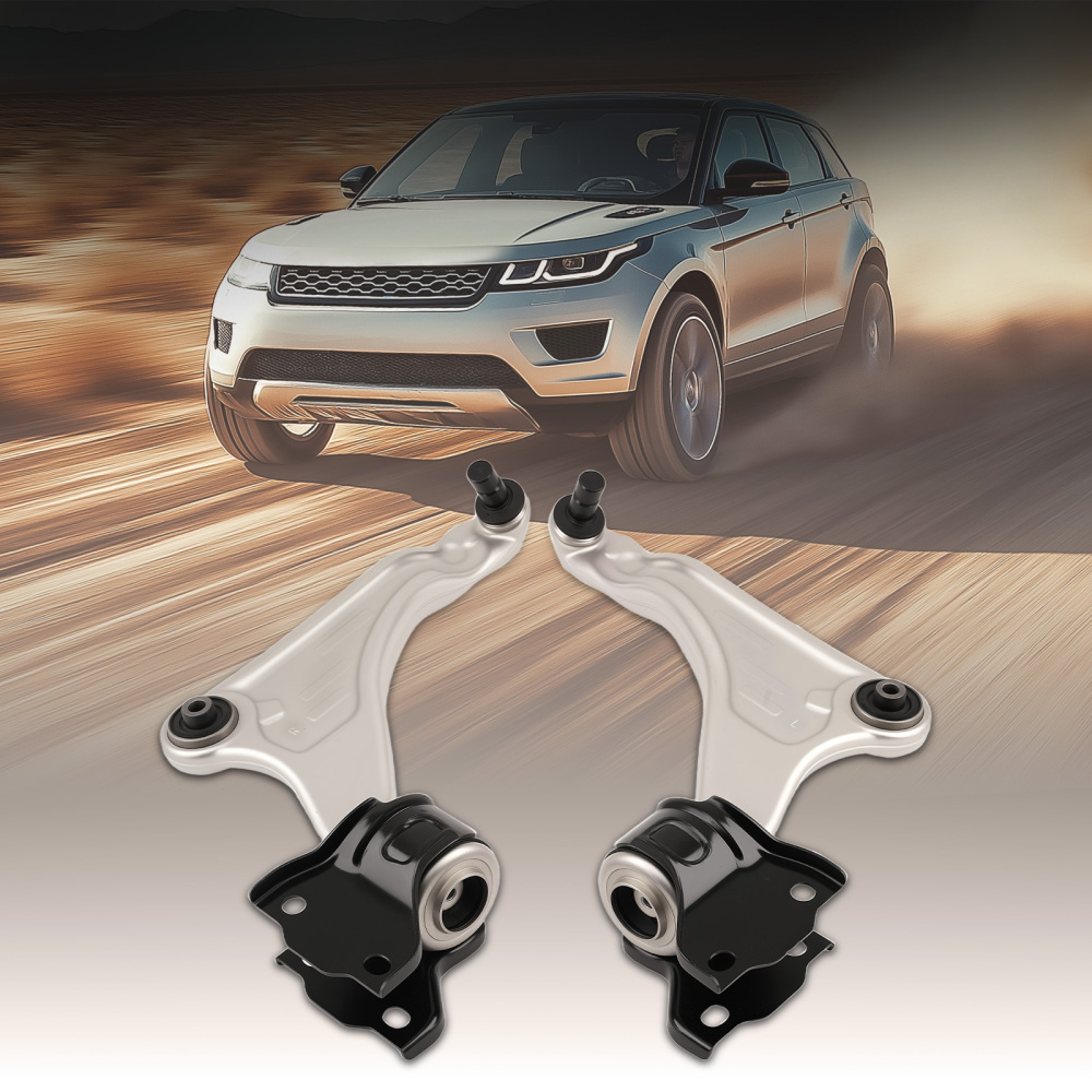 Front Lower Control Arm Ball Joint compatible for Land Rover Range Rover Evoque 2012-2019