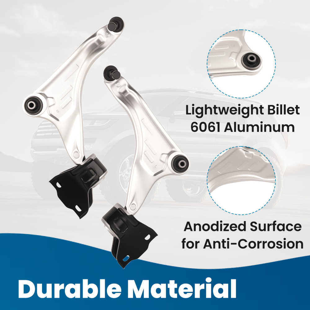 Front Lower Control Arm Ball Joint compatible for Land Rover Range Rover Evoque 2012-2019