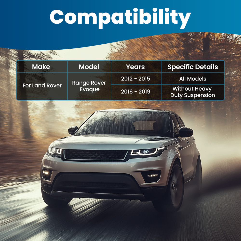 Front Lower Control Arm Ball Joint compatible for Land Rover Range Rover Evoque 2012-2019