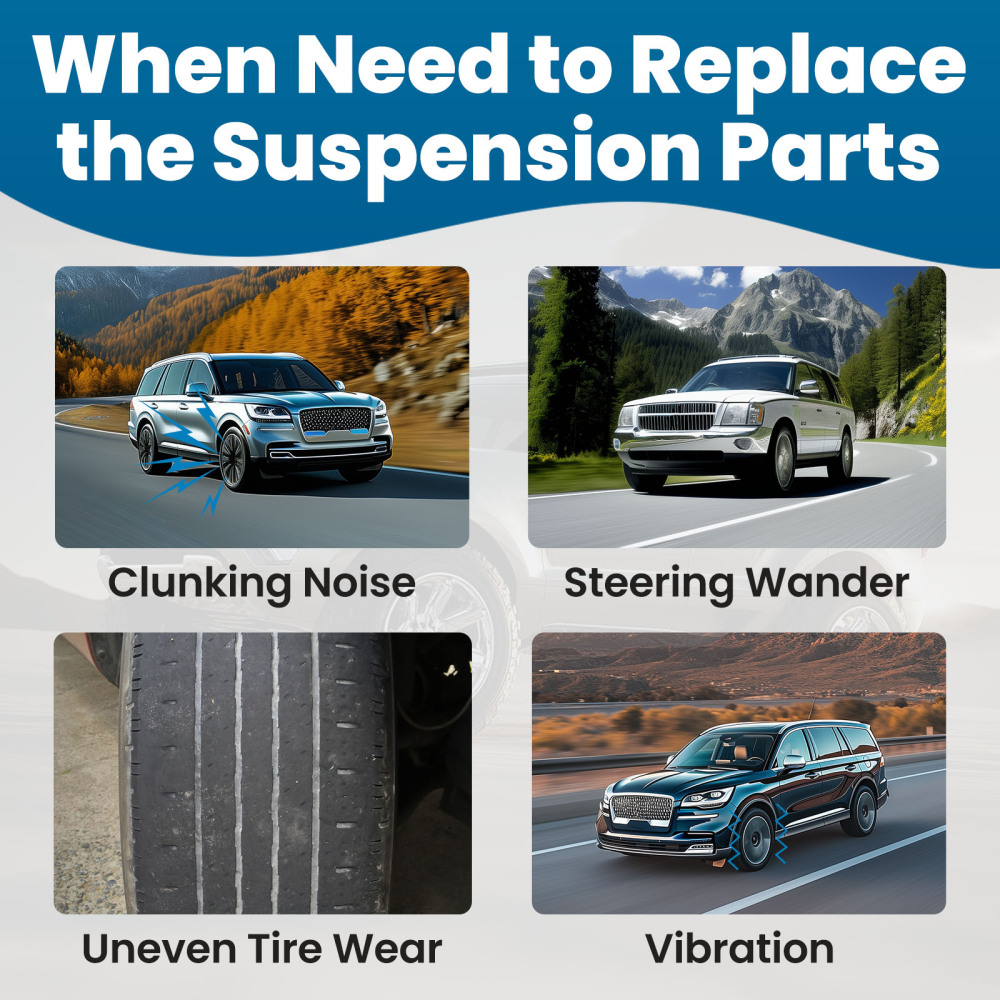 maXpeedingrods 2Pcs Front Upper Control Arm with Ball Joint Compatible for Ford Explorer 2002-2005 4-Door Only