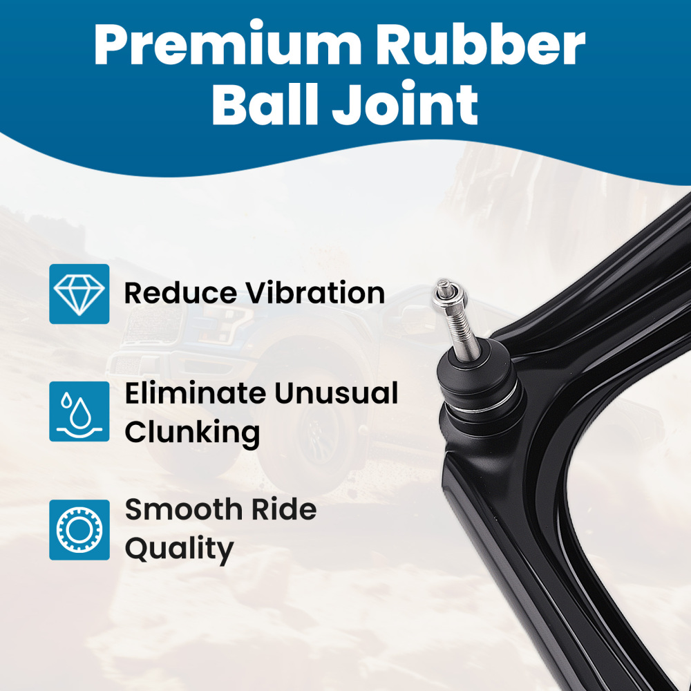 maXpeedingrods 2Pcs Front Upper Control Arm with Ball Joint Compatible for Ford Explorer 2002-2005 4-Door Only