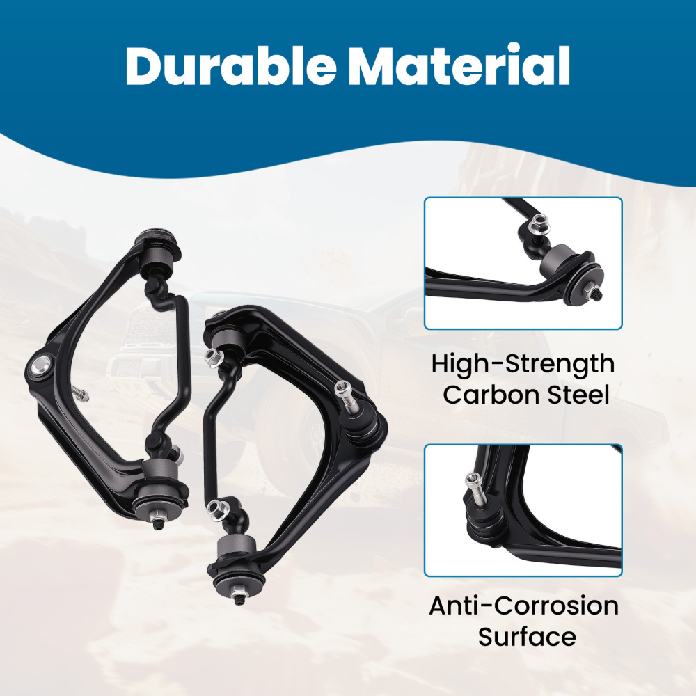 maXpeedingrods 2Pcs Front Upper Control Arm with Ball Joint Compatible for Ford Explorer 2002-2005 4-Door Only