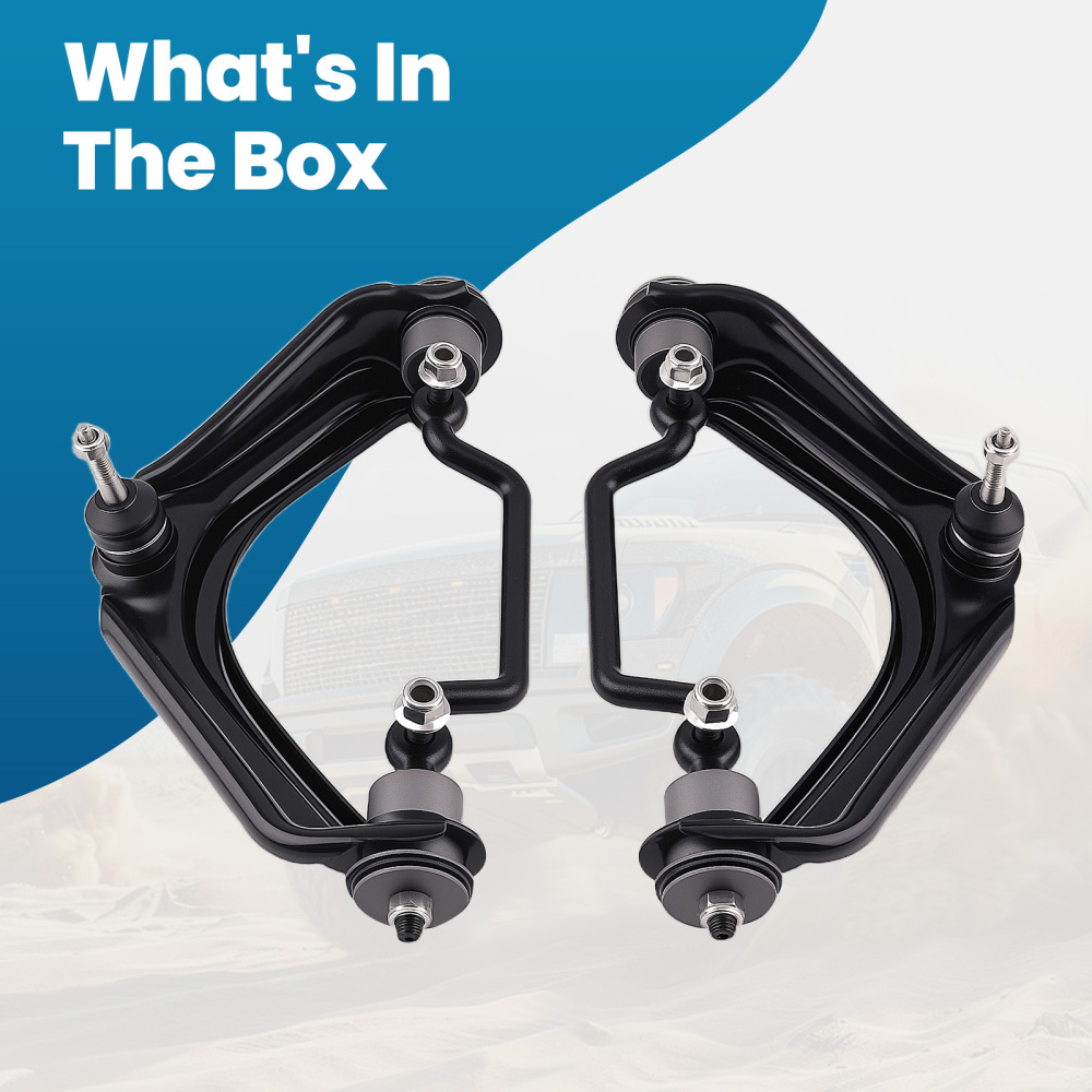 maXpeedingrods 2Pcs Front Upper Control Arm with Ball Joint Compatible for Ford Explorer 2002-2005 4-Door Only