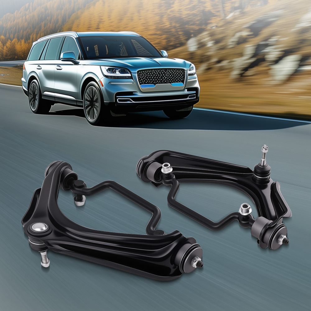 maXpeedingrods 2Pcs Front Upper Control Arm with Ball Joint Compatible for Ford Explorer 2002-2005 4-Door Only