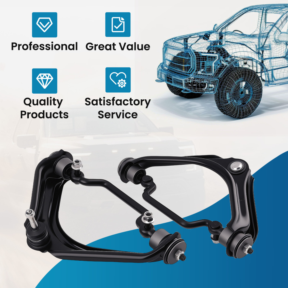 maXpeedingrods 2Pcs Front Upper Control Arm with Ball Joint Compatible for Ford Explorer 2002-2005 4-Door Only