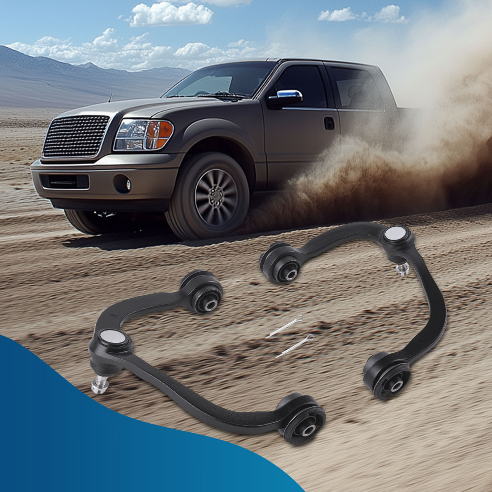 maXpeedingrods 2Pcs Front Upper Control Arm with Ball Joint Compatible for Ford F-150 2004-2020, Compatible for Ford Expedition 2007-2022