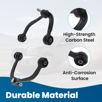 maXpeedingrods 2Pcs Front Upper Control Arm with Ball Joint Compatible for Ford F-150 2004-2020, Compatible for Ford Expedition 2007-2022