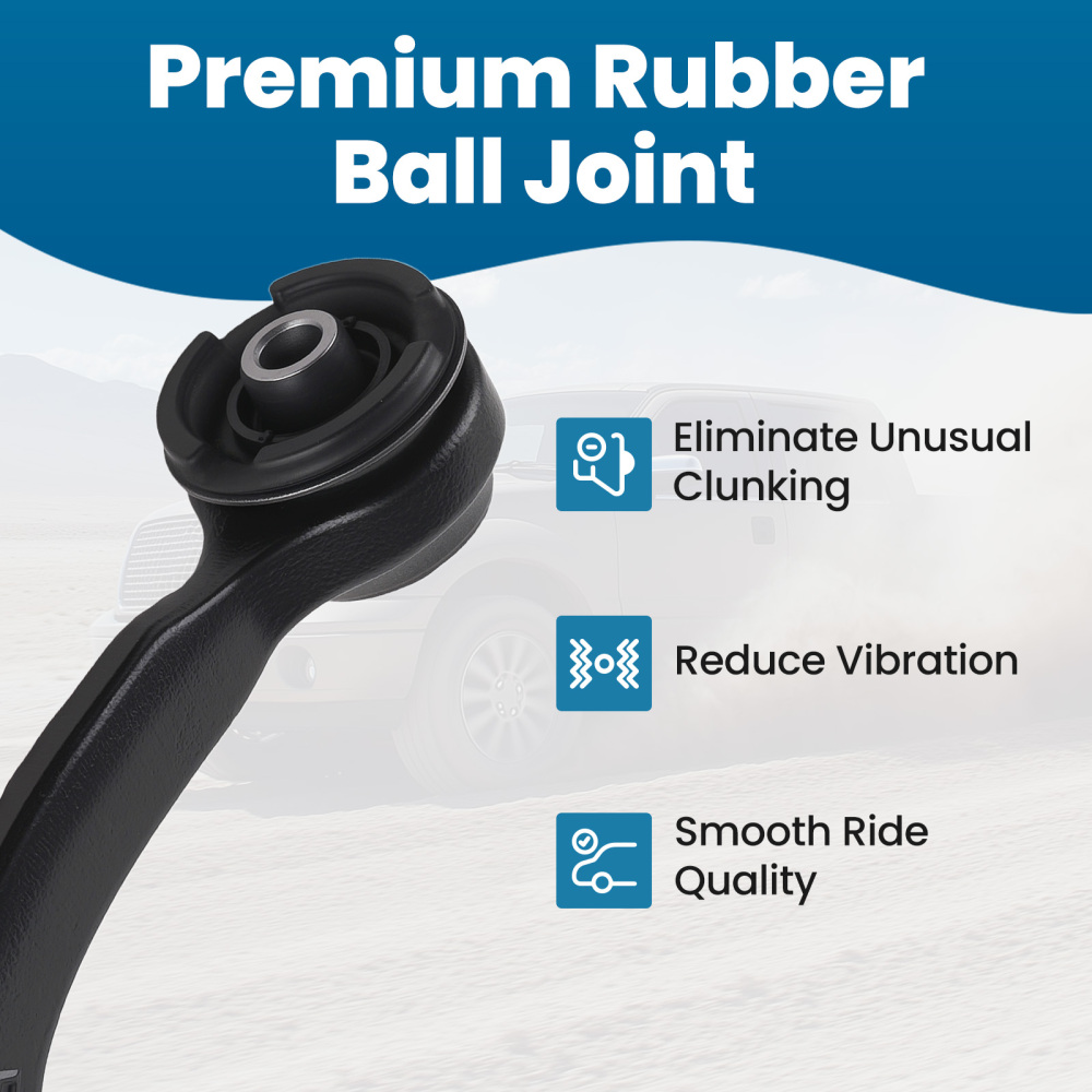 maXpeedingrods 2Pcs Front Upper Control Arm with Ball Joint Compatible for Ford F-150 2004-2020, Compatible for Ford Expedition 2007-2022