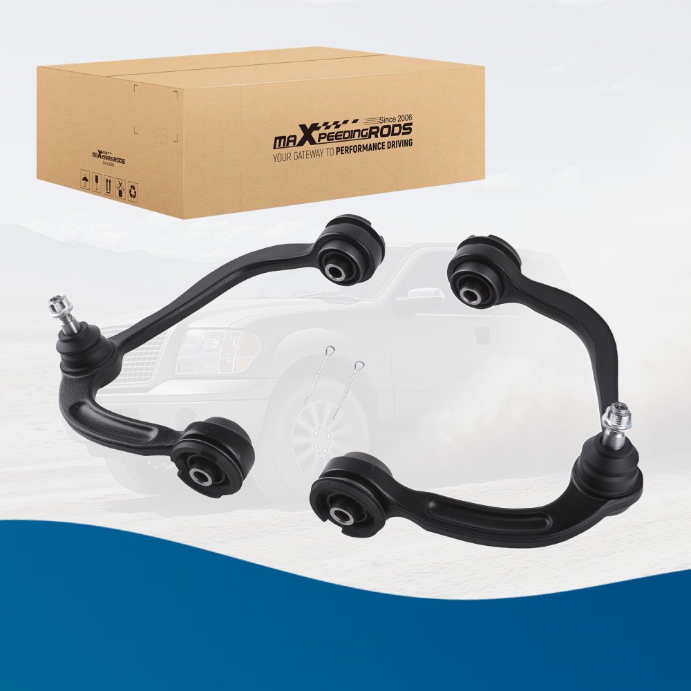 maXpeedingrods 2Pcs Front Upper Control Arm with Ball Joint Compatible for Ford F-150 2004-2020, Compatible for Ford Expedition 2007-2022