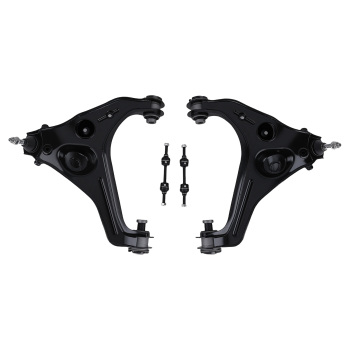 Front Lower Control Arms Sway Bar Links for 2009 2010 2011 2012 2013 compatible for Ford F-150