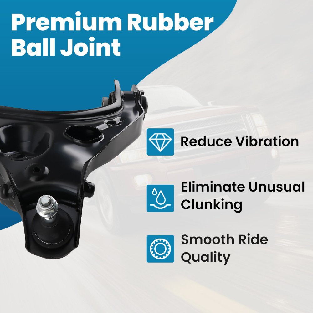 Front Lower Control Arms Sway Bar Links for 2009 2010 2011 2012 2013 compatible for Ford F-150