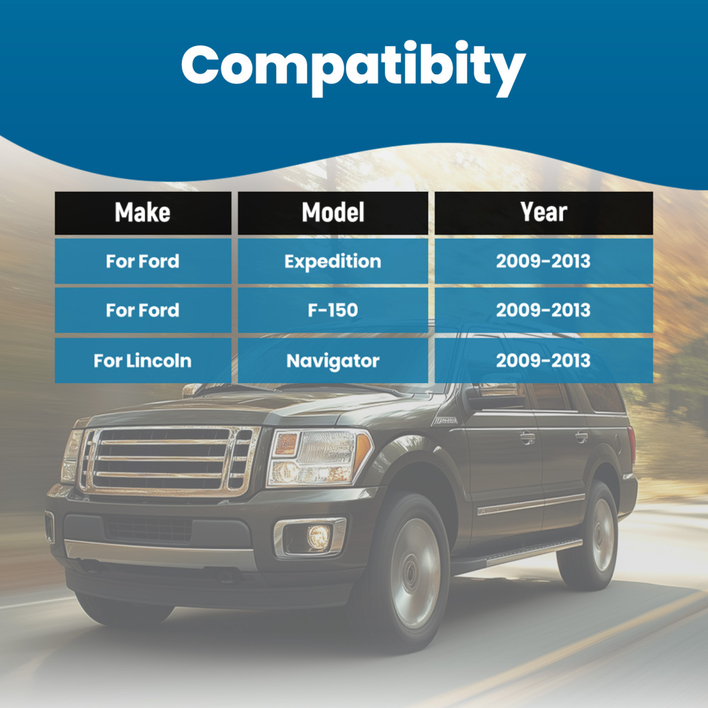 Front Lower Control Arms Sway Bar Links for 2009 2010 2011 2012 2013 compatible for Ford F-150