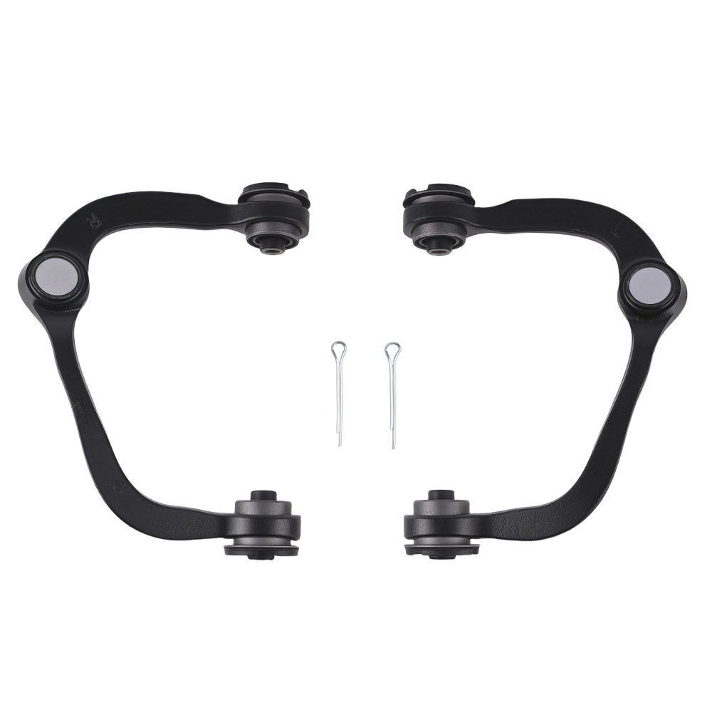 Front Upper Lower Control Arms Ball Joint Sway Bar for 2009-2013 compatible for Ford F-150 F150