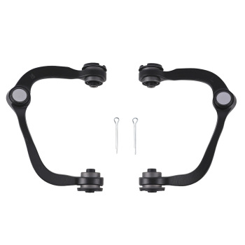 Front Upper Lower Control Arms Ball Joint Sway Bar for 2009-2013 compatible for Ford F-150 F150