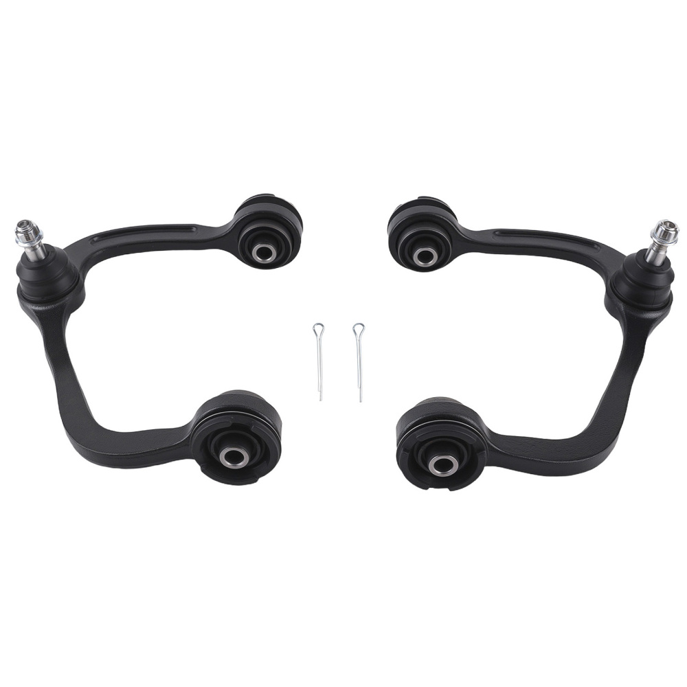 Front Upper Lower Control Arms Ball Joint Sway Bar for 2009-2013 compatible for Ford F-150 F150