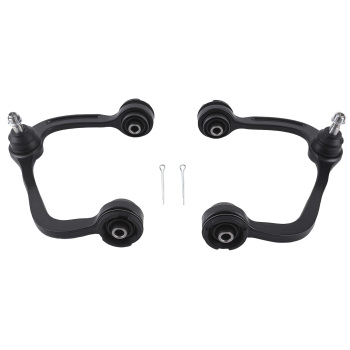 Front Upper Lower Control Arms Ball Joint Sway Bar for 2009-2013 compatible for Ford F-150 F150