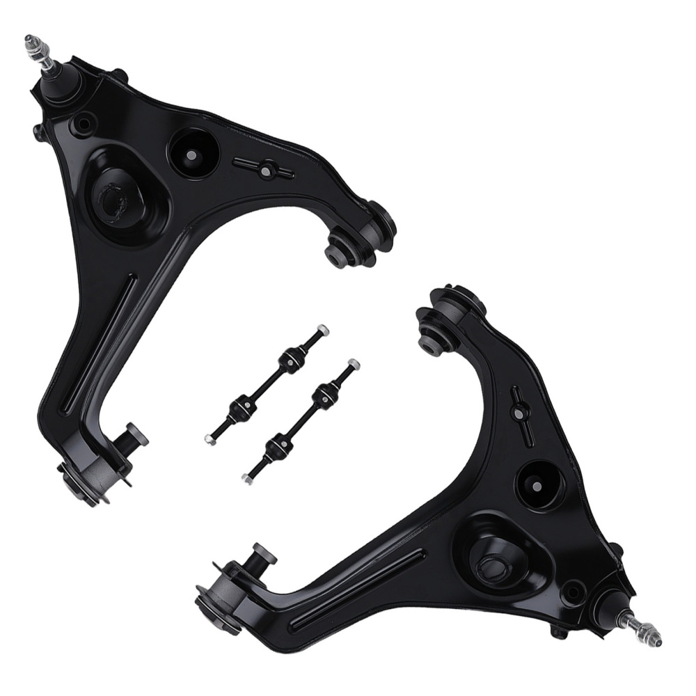 Front Upper Lower Control Arms Ball Joint Sway Bar for 2009-2013 compatible for Ford F-150 F150