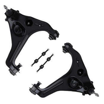 Front Upper Lower Control Arms Ball Joint Sway Bar for 2009-2013 compatible for Ford F-150 F150