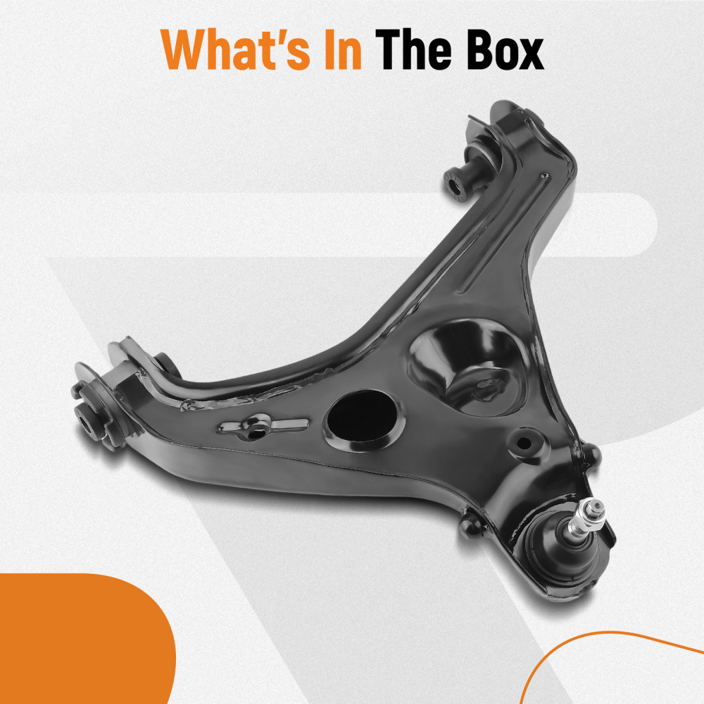 Suspension Front Left Lower Control Arm Assembly For 2009-2013 compatible for Ford F-150