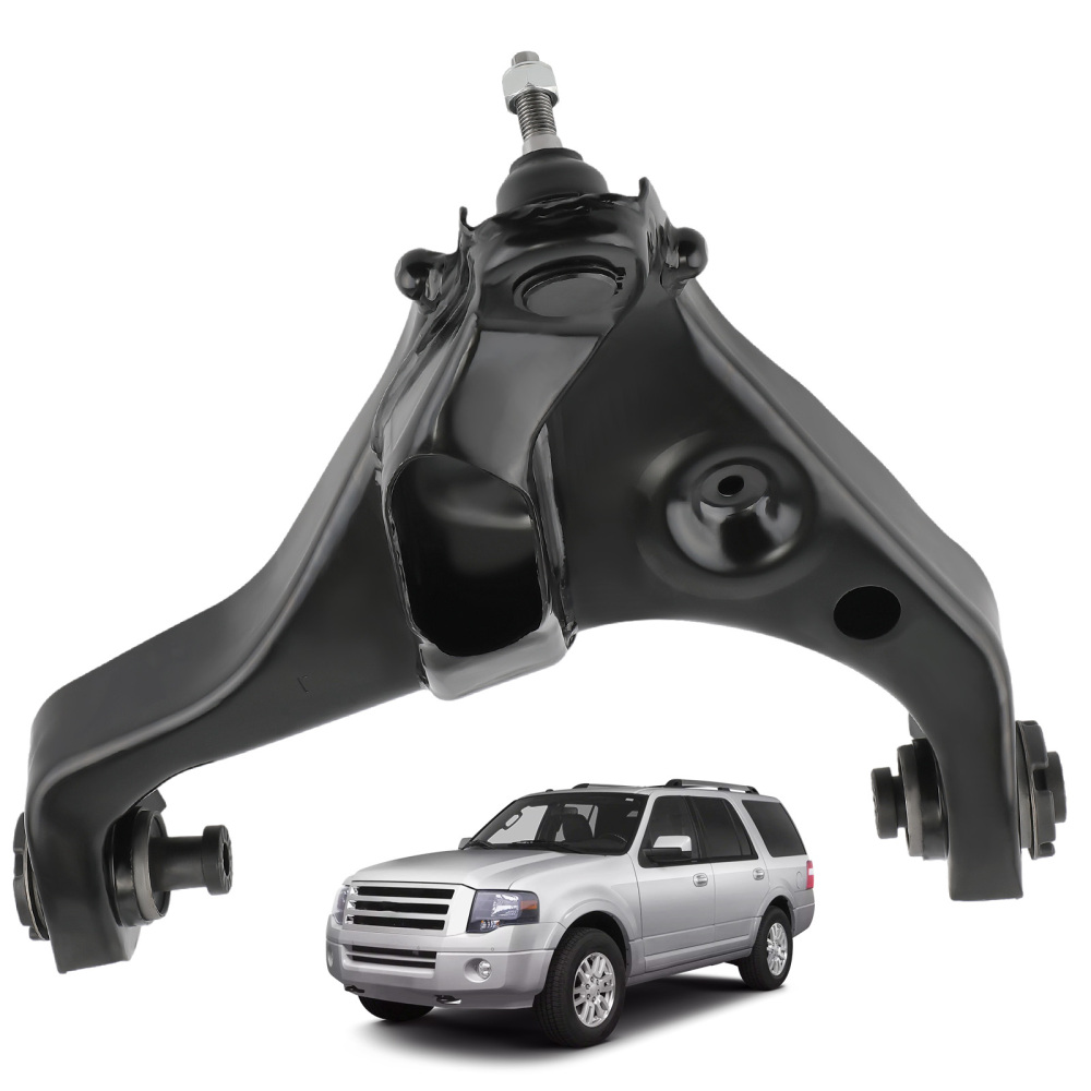 Suspension Front Left Lower Control Arm Assembly For 2009-2013 compatible for Ford F-150