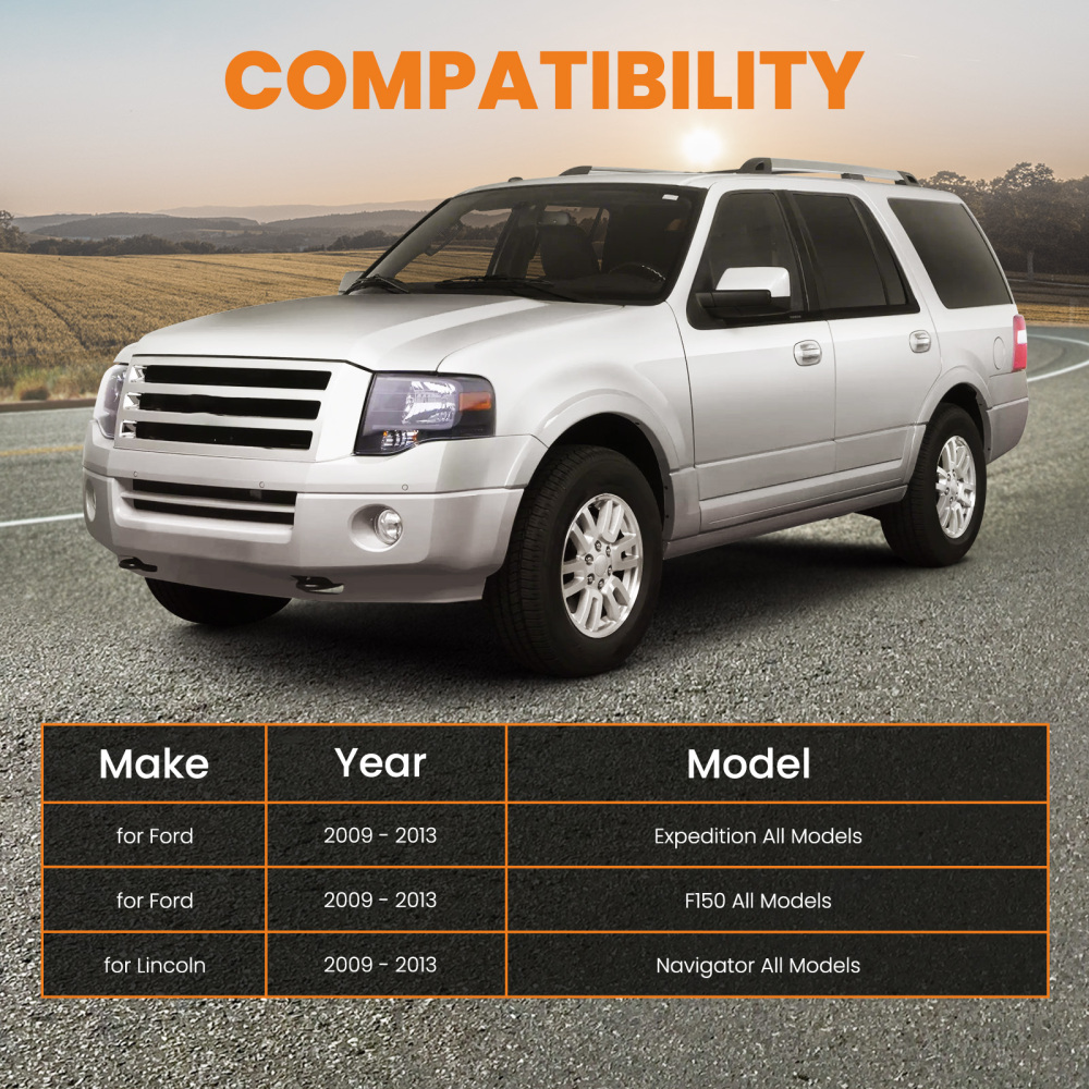 Suspension Front Left Lower Control Arm Assembly For 2009-2013 compatible for Ford F-150