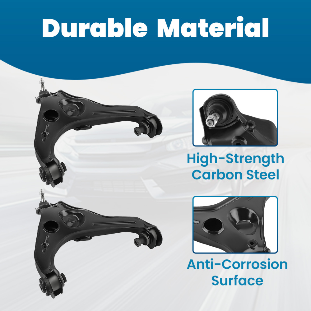 2pcs Front Lower Control Arms for 09-13 compatible for Ford F-150 Expedition Navigator K621266