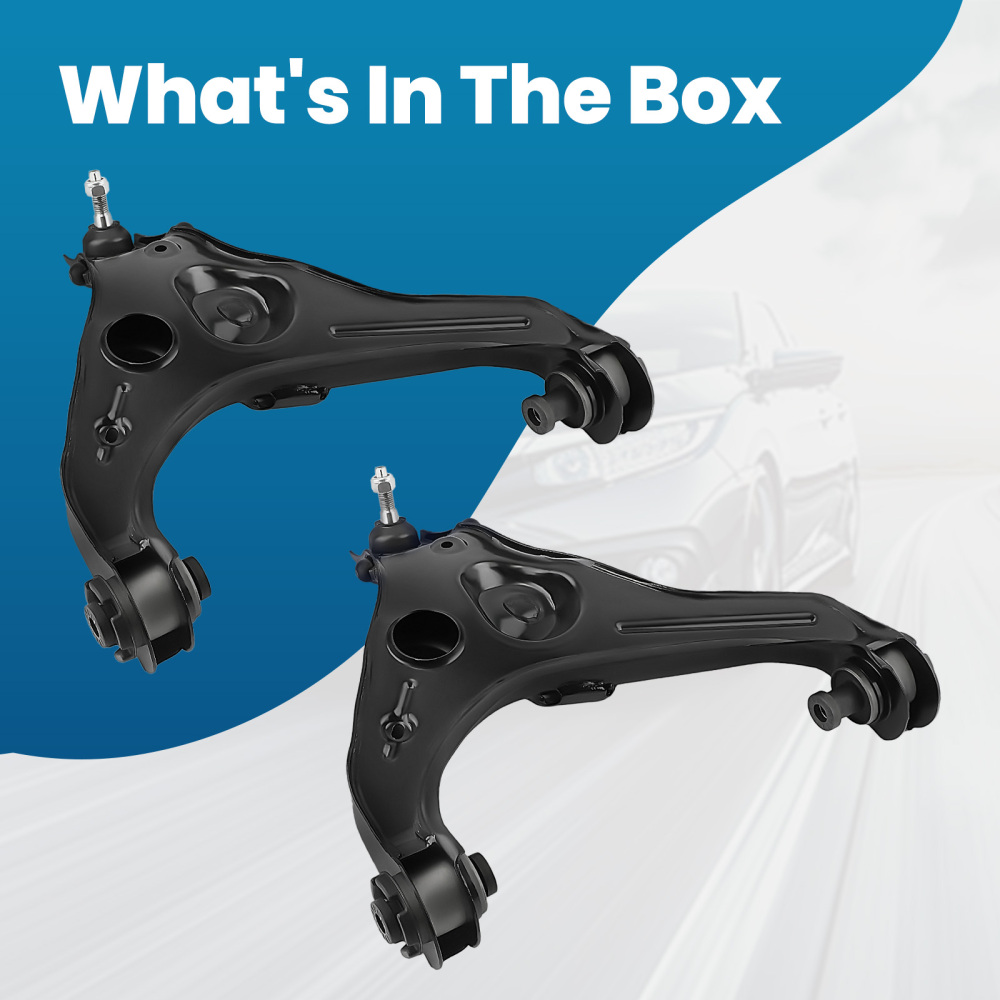 2pcs Front Lower Control Arms for 09-13 compatible for Ford F-150 Expedition Navigator K621266