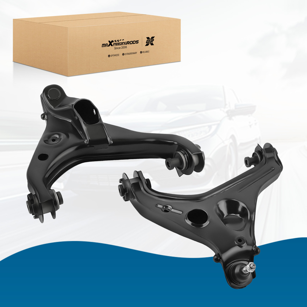 2pcs Front Lower Control Arms for 09-13 compatible for Ford F-150 Expedition Navigator K621266