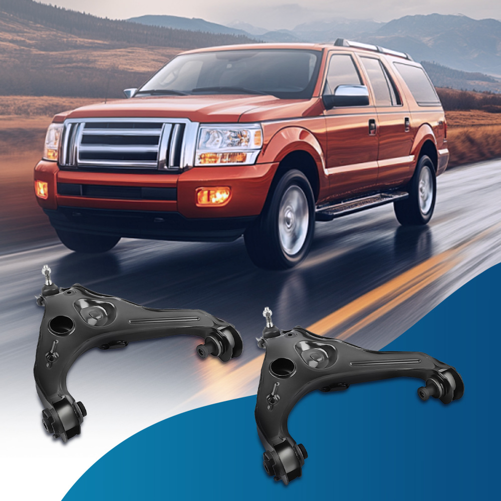 2pcs Front Lower Control Arms for 09-13 compatible for Ford F-150 Expedition Navigator K621266