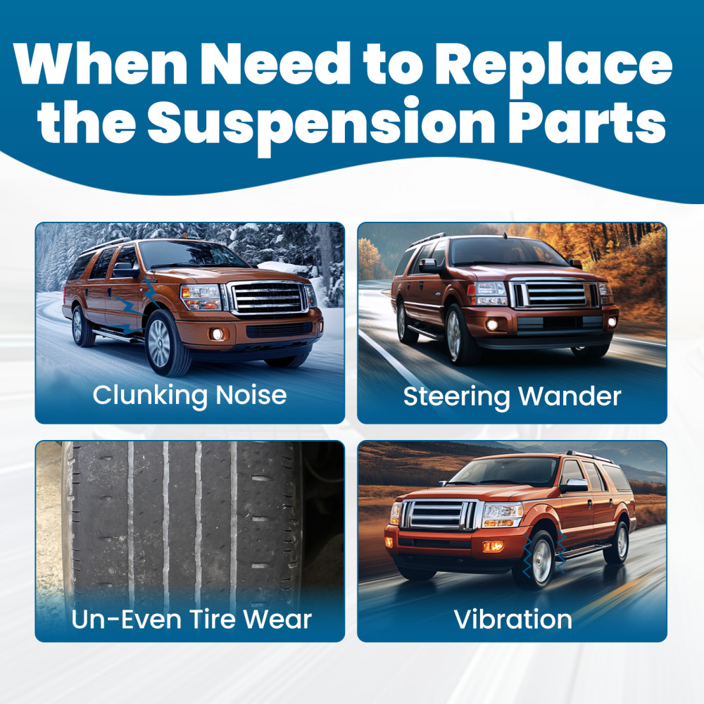 Front Lower Control Arm Right for 2009-2013 compatible for Ford F-150 Truck Expedition K621266