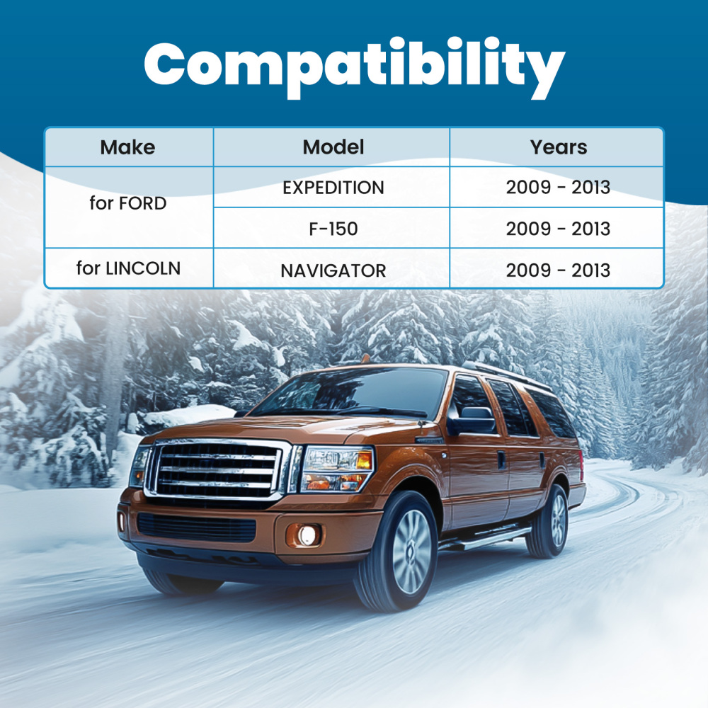 Front Lower Control Arm Right for 2009-2013 compatible for Ford F-150 Truck Expedition K621266