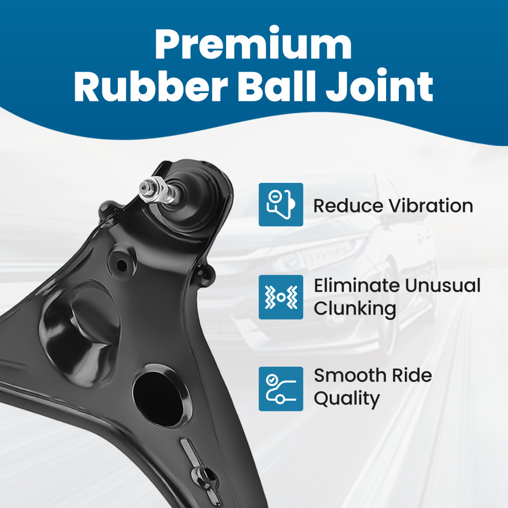 Front Lower Control Arm Right for 2009-2013 compatible for Ford F-150 Truck Expedition K621266