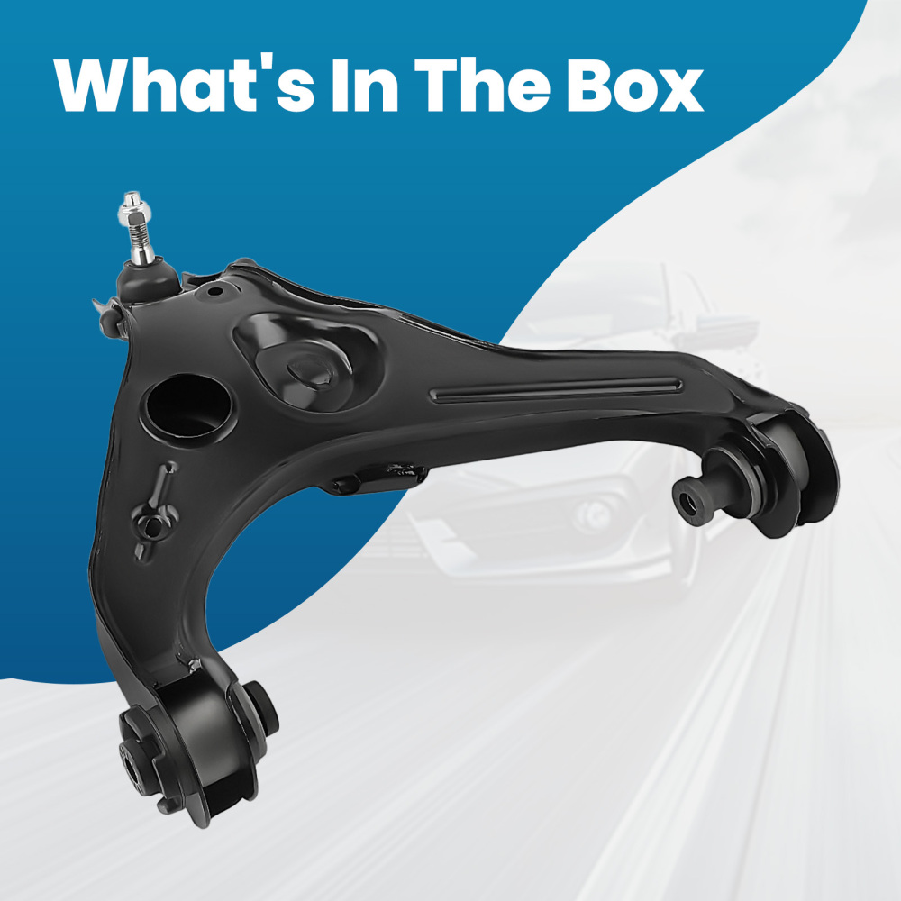 Front Lower Control Arm Right for 2009-2013 compatible for Ford F-150 Truck Expedition K621266