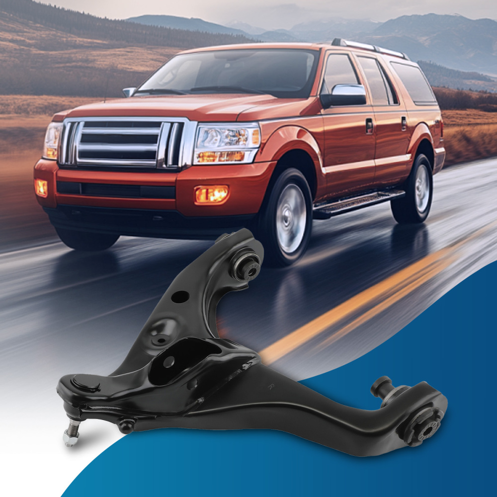 Front Lower Control Arm Right for 2009-2013 compatible for Ford F-150 Truck Expedition K621266
