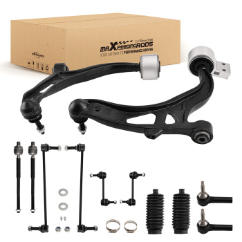 maXpeedingrods 12Pcs Front Suspension Kit Compatible for Ford Explorer 2011-2017 Ford Police Interceptor Utility 2013-2015