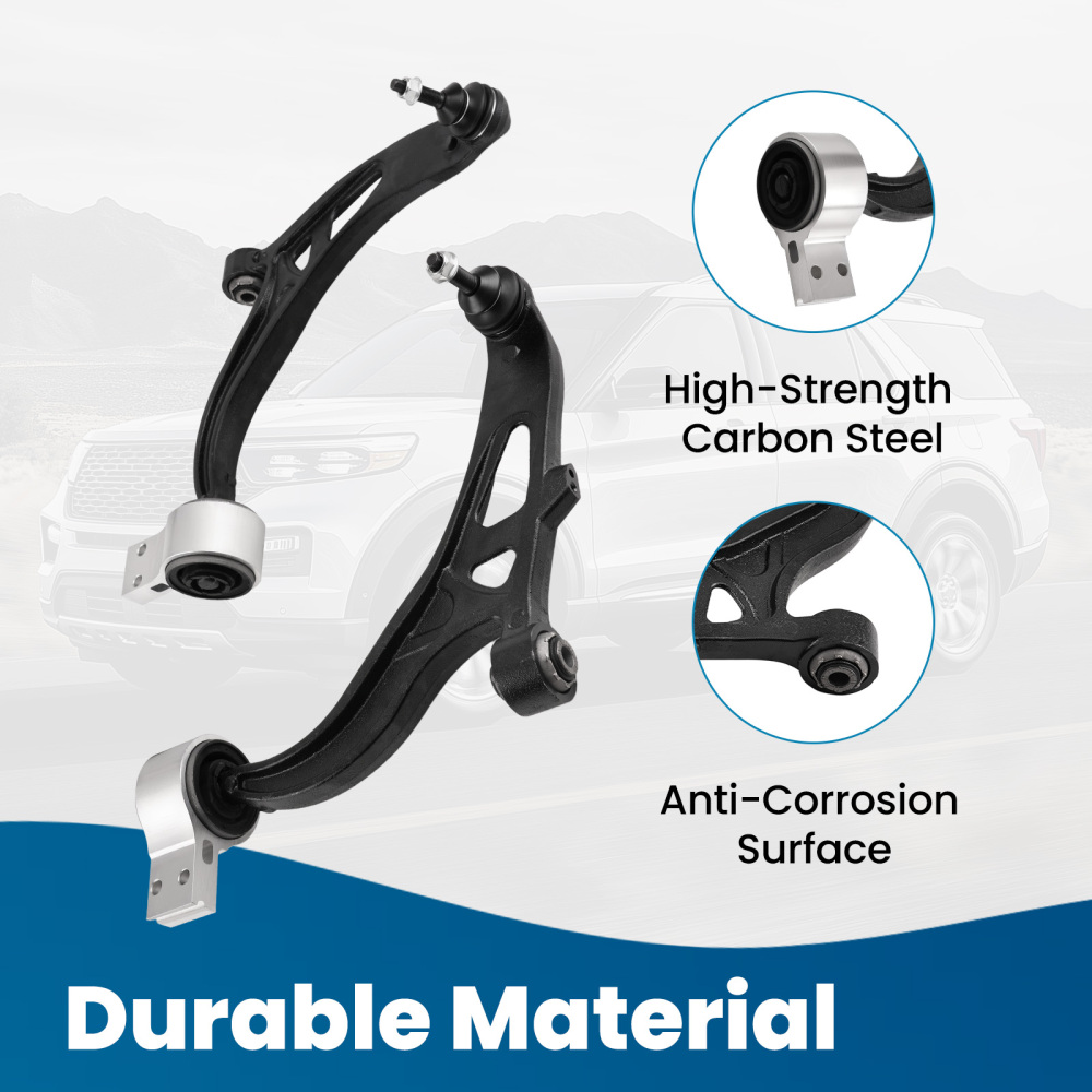 maXpeedingrods 12Pcs Front Suspension Kit Compatible for Ford Explorer 2011-2017 Ford Police Interceptor Utility 2013-2015