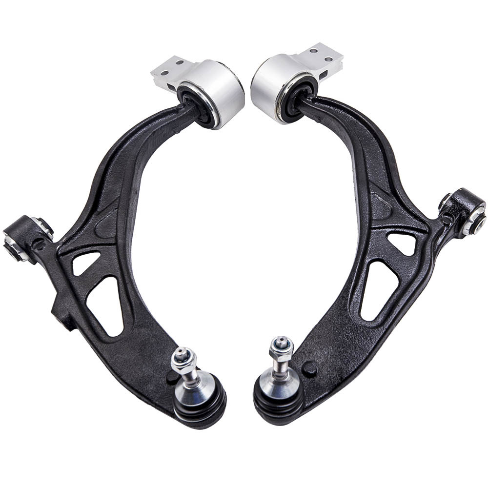 2 Pcs Front Lower Control Arm w/Ball Joint compatible for Ford Explorer 2011-2016 2WD/4WD suspension arms
